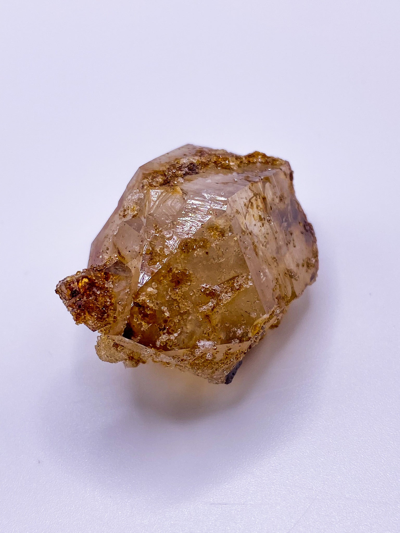 Frosted Herkimer Diamond