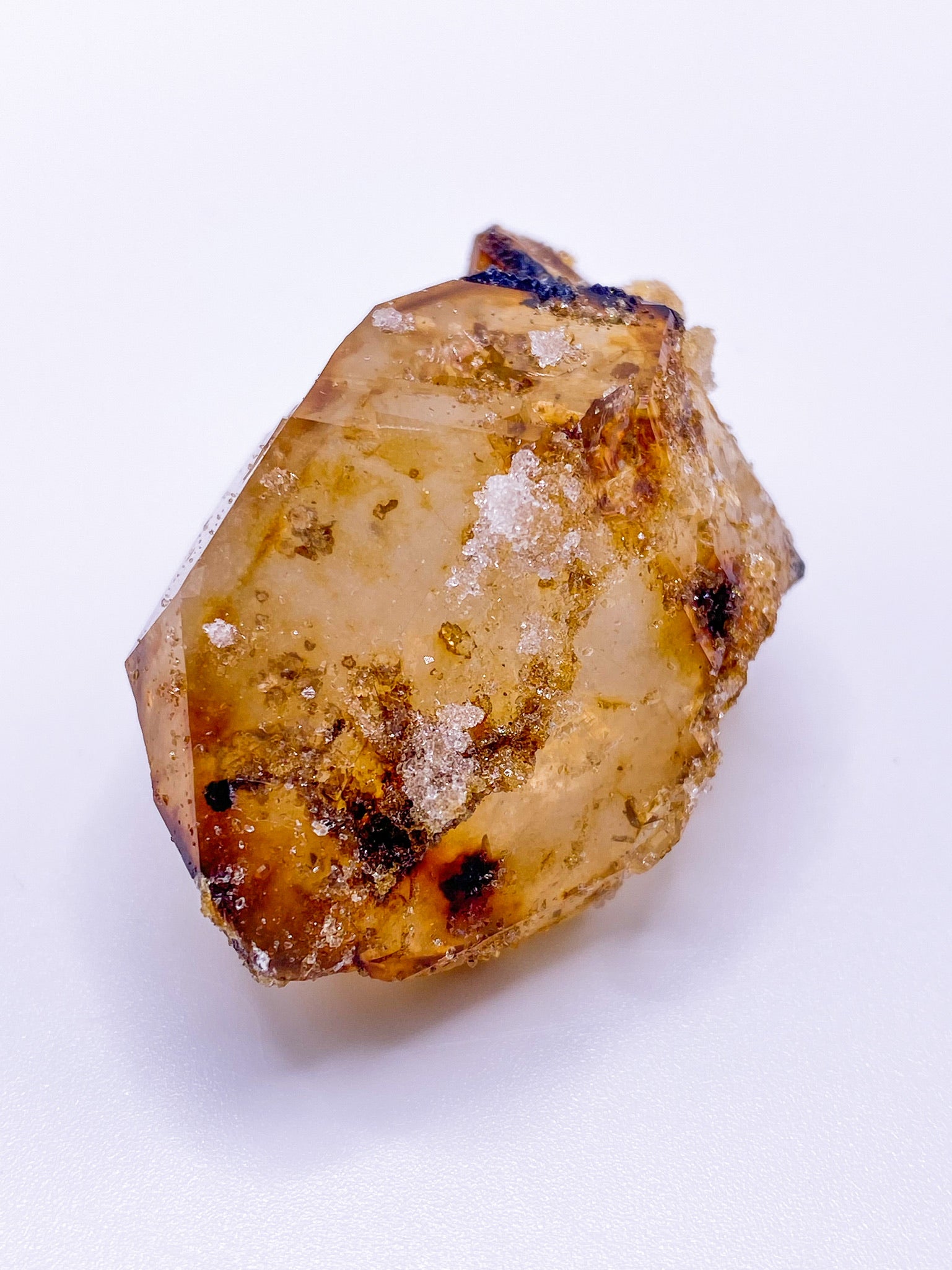 Frosted Herkimer Diamond