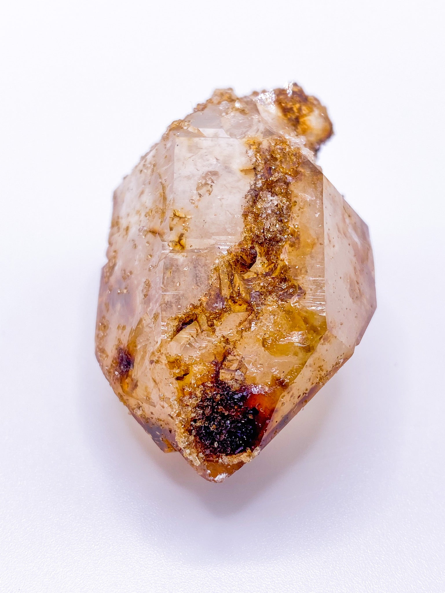 Frosted Herkimer Diamond