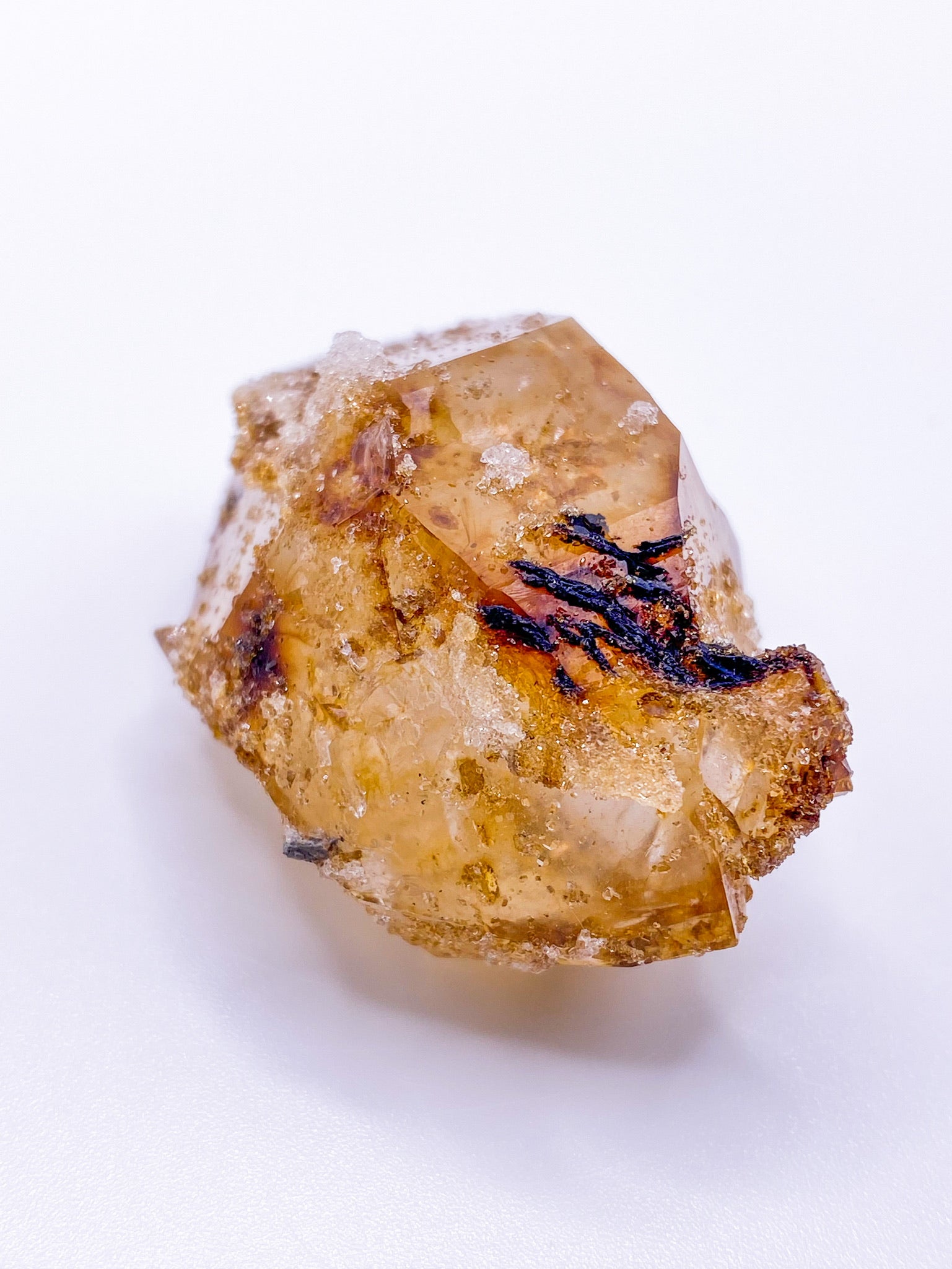 Frosted Herkimer Diamond