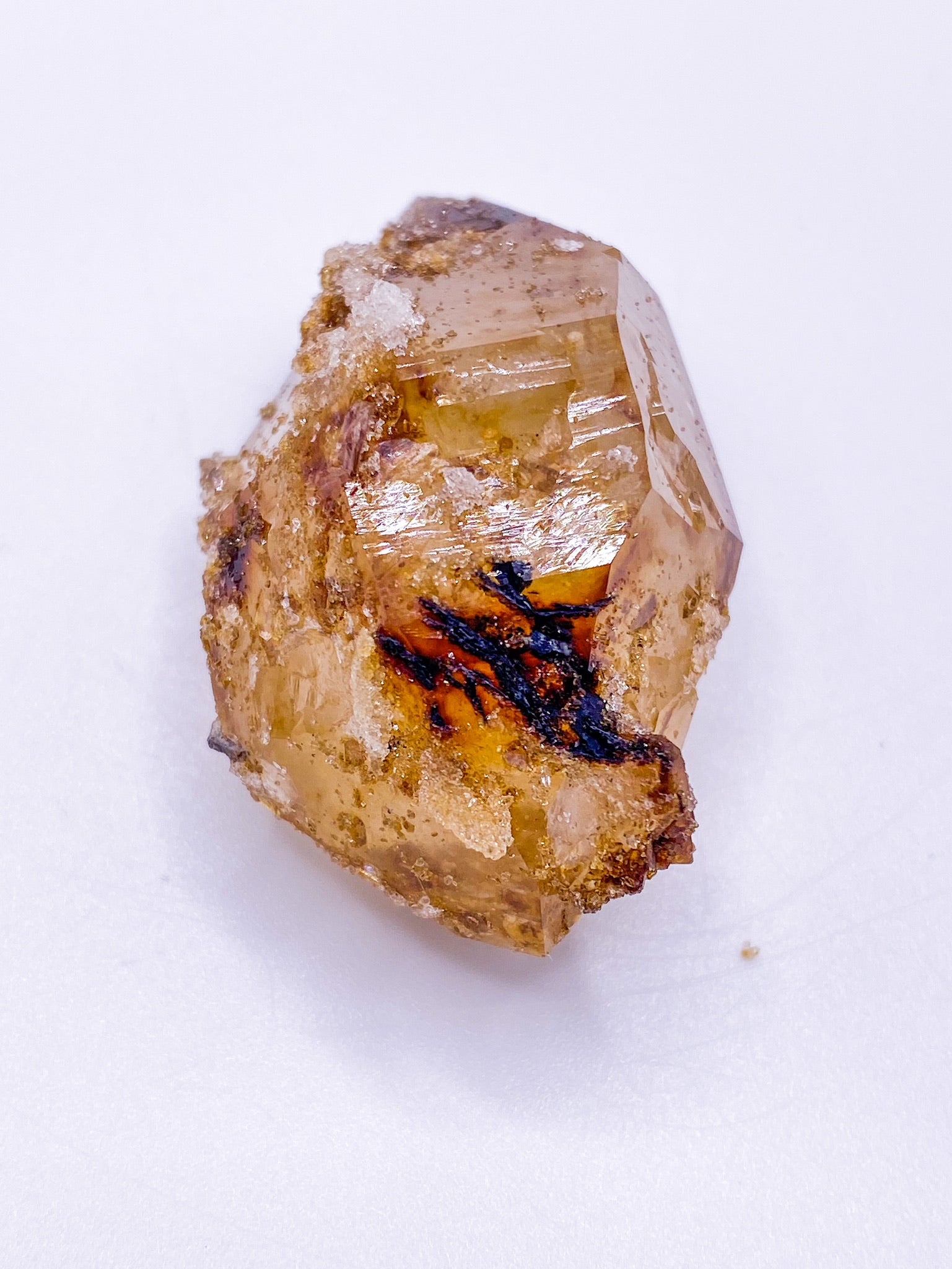 Frosted Herkimer Diamond