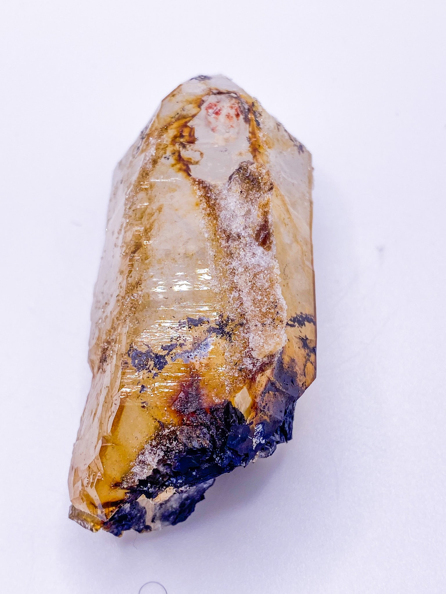 Frosted Herkimer Diamond