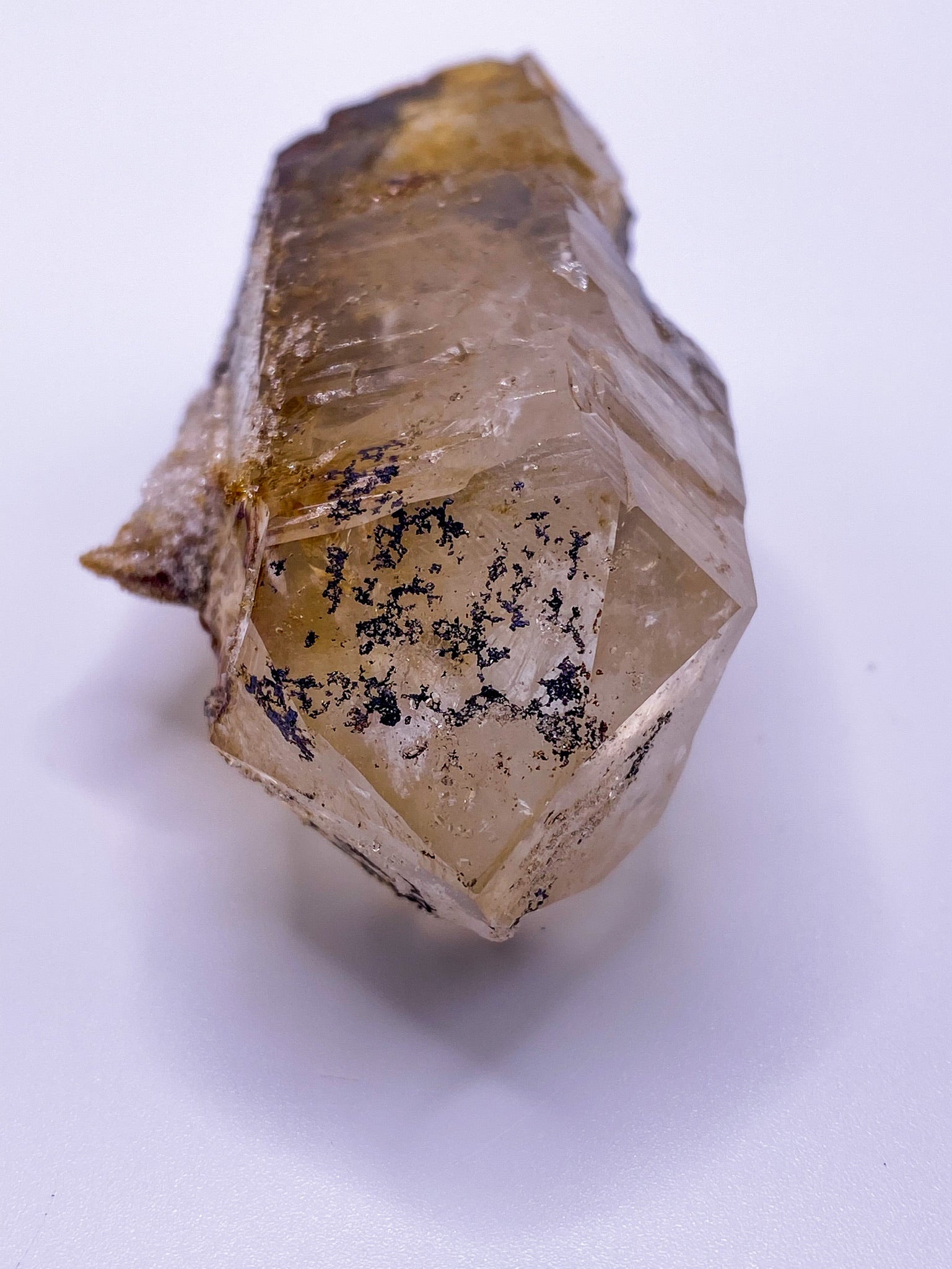 Frosted Herkimer Diamond