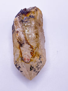 Frosted Herkimer Diamond