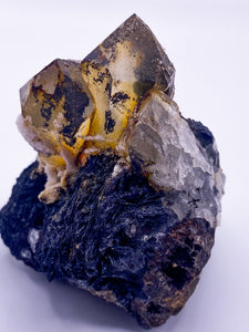 Herkimer Diamond with Specularite