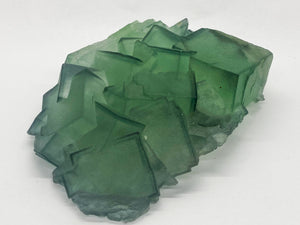 Green Cube Fluorite