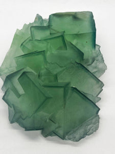 Green Cube Fluorite