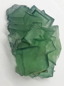 Green Cube Fluorite