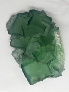 Green Cube Fluorite