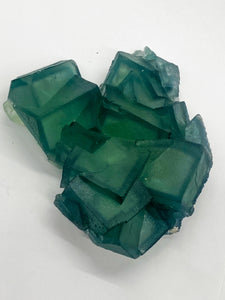Green Cube Fluorite