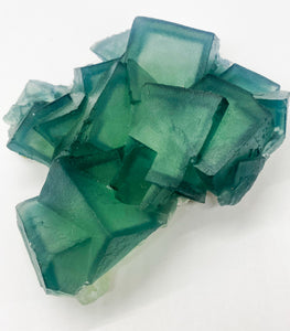 Green Cube Fluorite