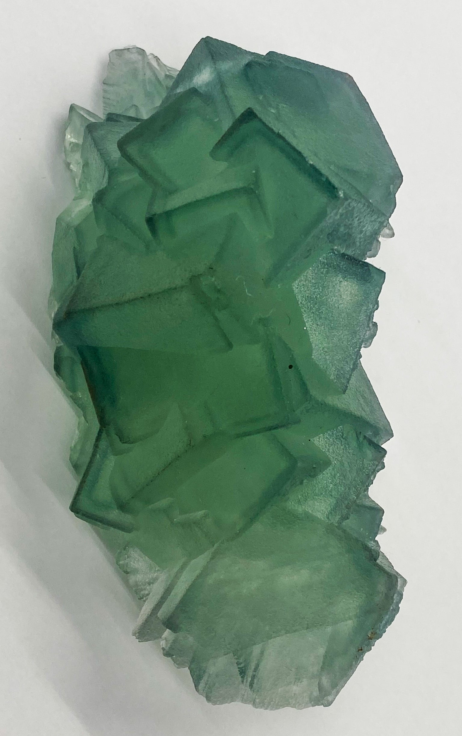 Green Cube Fluorite