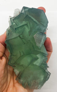 Green Cube Fluorite