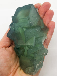 Green Cube Fluorite