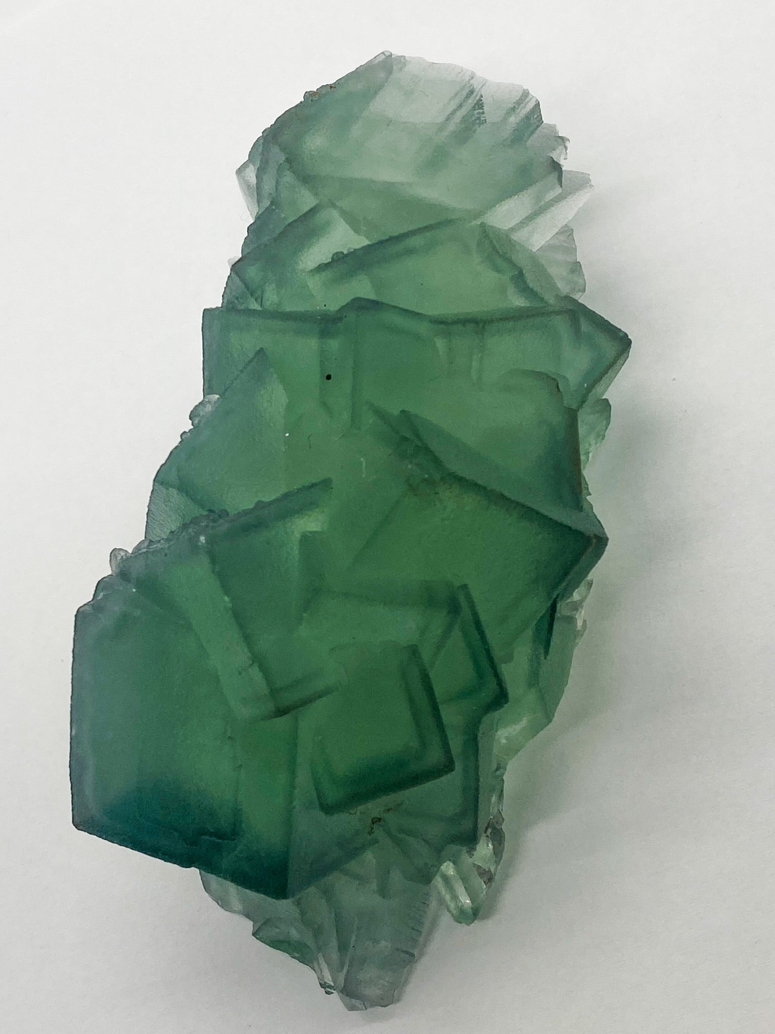 Green Cube Fluorite
