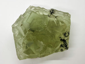 Green Poole Cube Fluorite Chunk