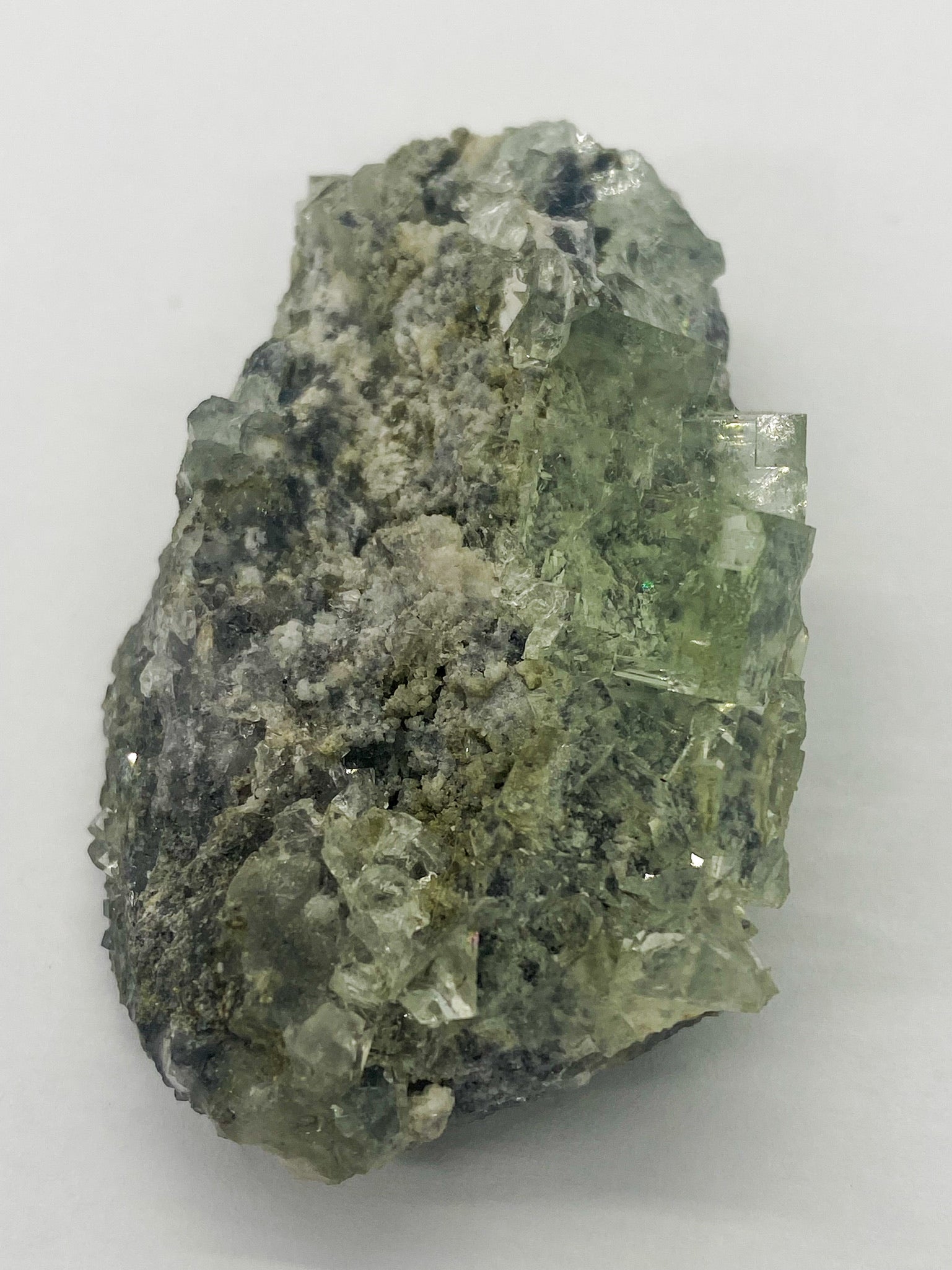 Light Green Clear Gem Grade Fluorite