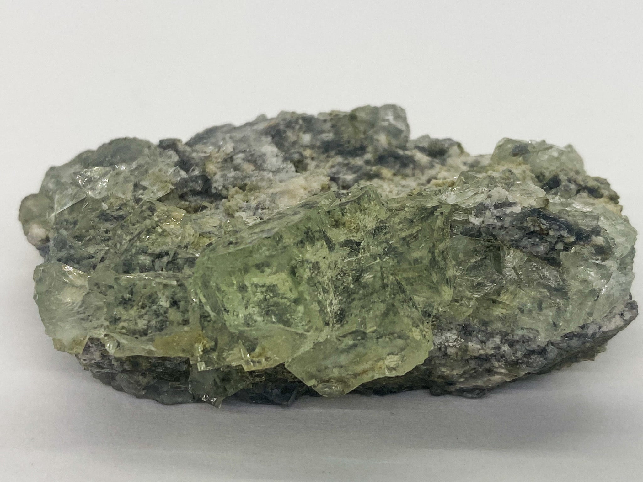 Light Green Clear Gem Grade Fluorite