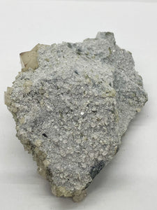 Octahedral Scheelite with Cube Fluorite