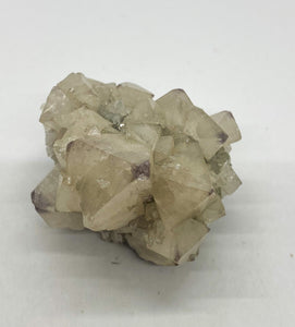 Octahedral Scheelite with Cube Fluorite