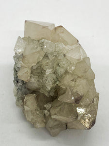 Octahedral Scheelite with Cube Fluorite