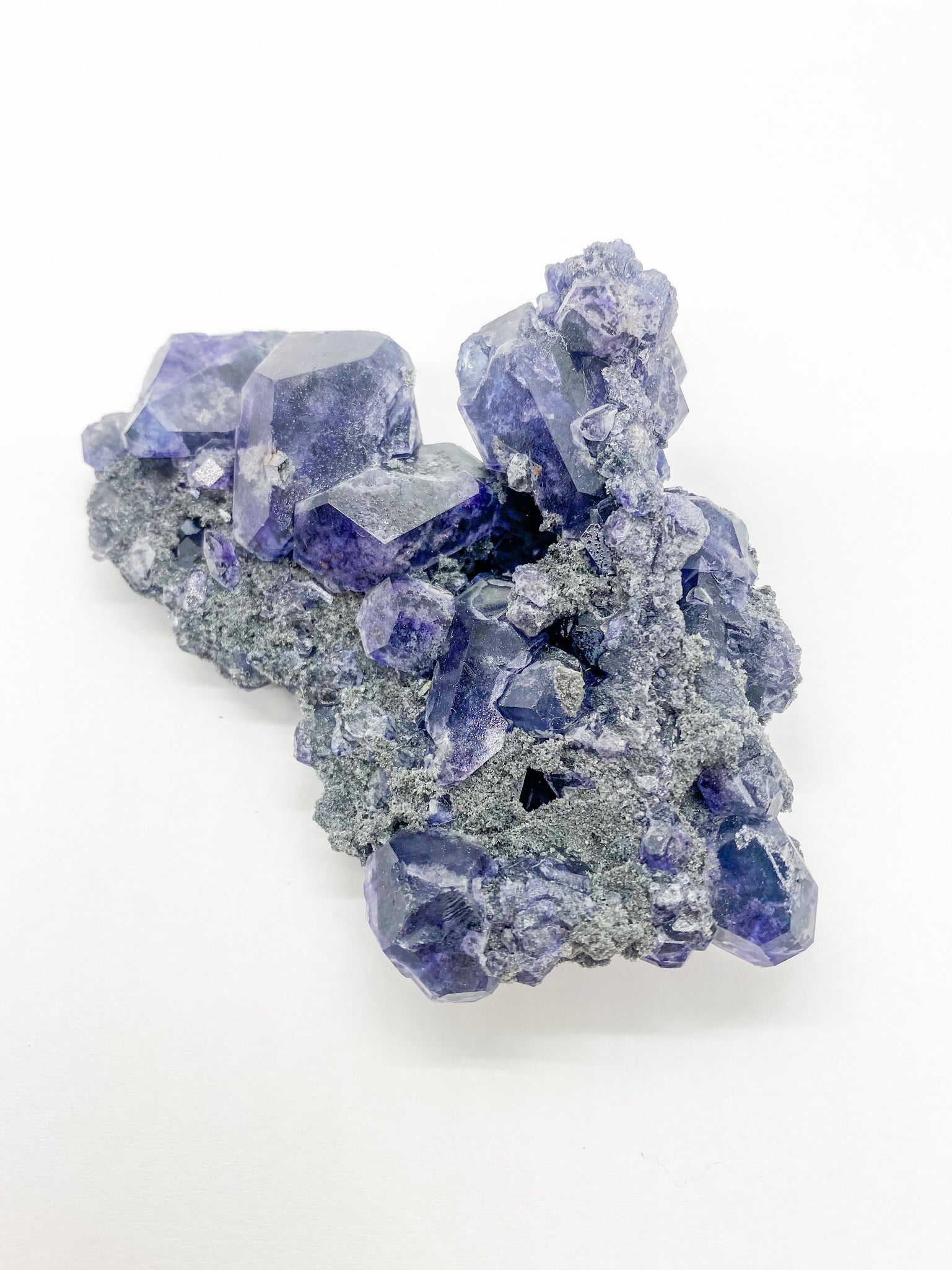 Purple Gem Grade Tanzanite