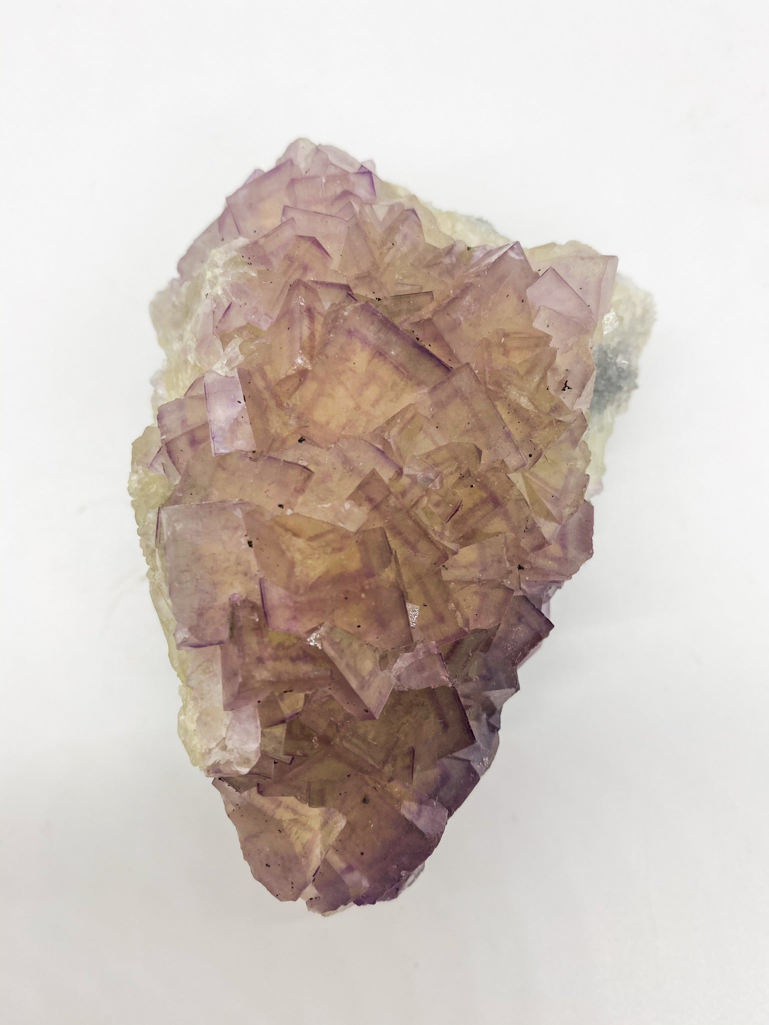 Purple Window Fluorite