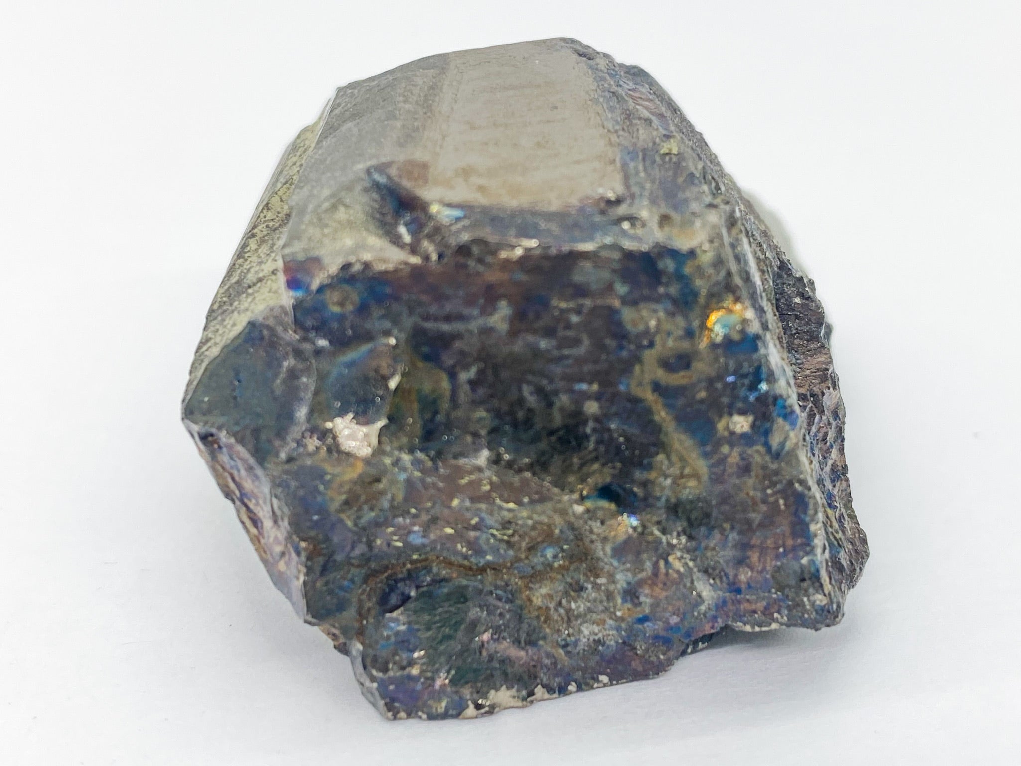 Pyrite with Mica