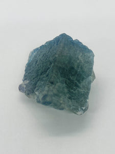 QR Blue-Green Fluorite