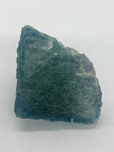 QR Blue-Green Fluorite