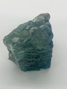 QR Blue-Green Fluorite