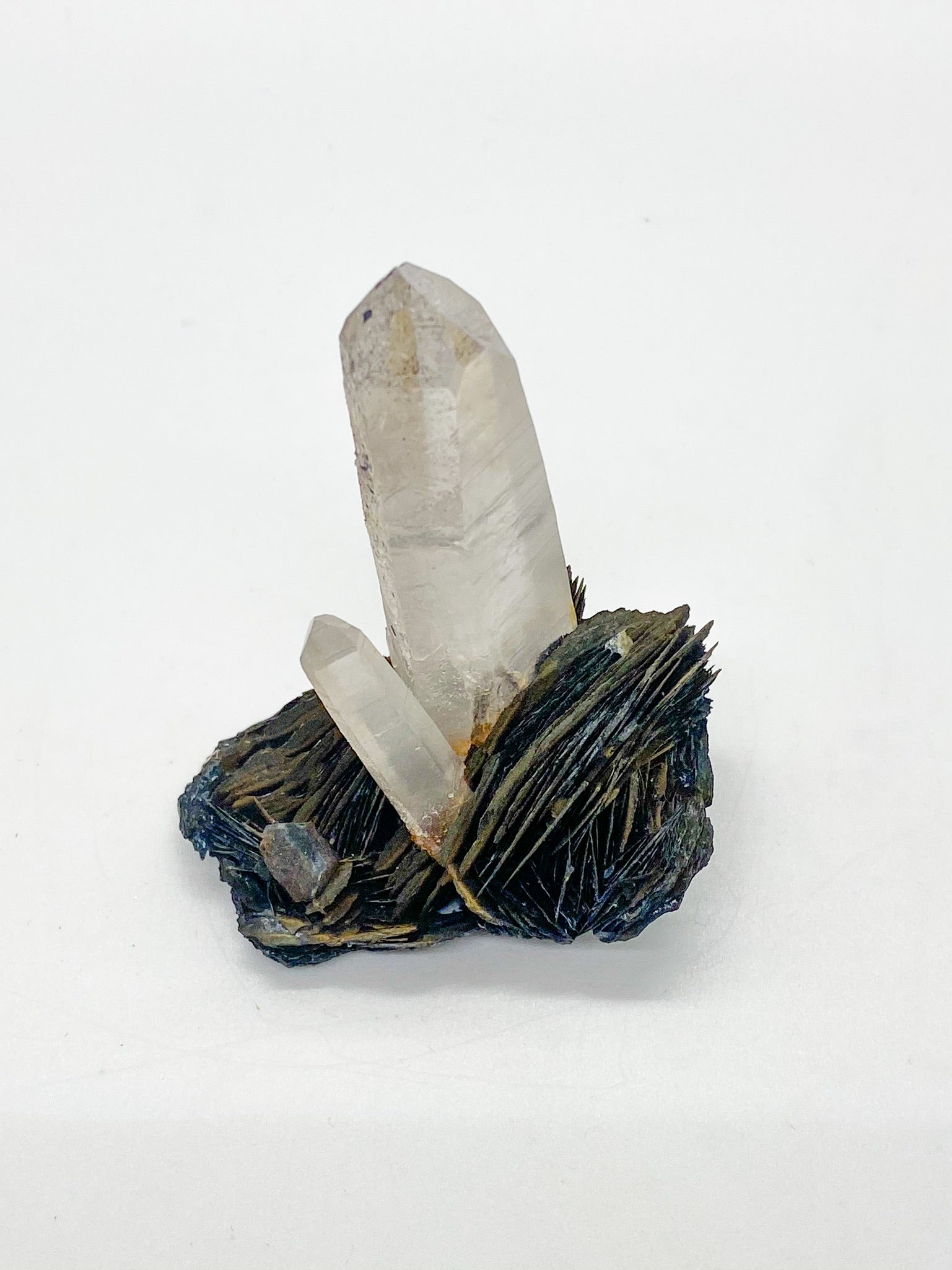 Quartz Crystal and Specularite