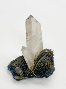 Quartz Crystal and Specularite