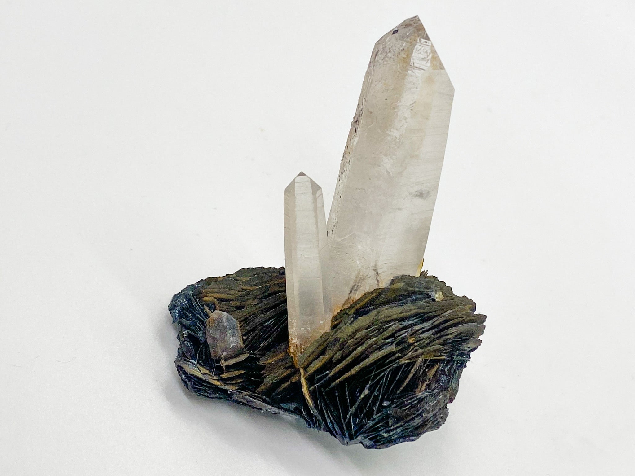 Quartz Crystal and Specularite