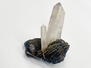 Quartz Crystal and Specularite