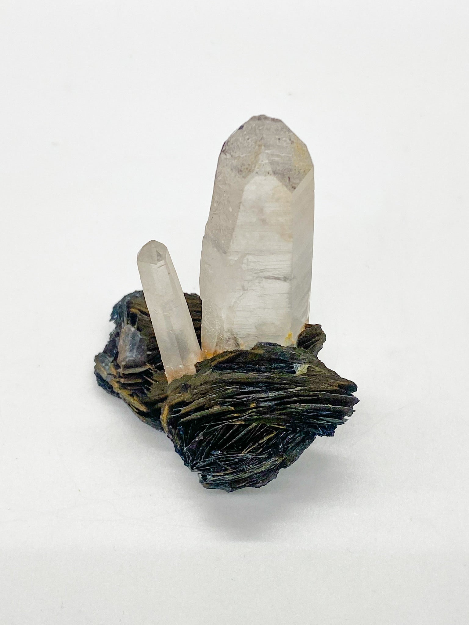 Quartz Crystal and Specularite