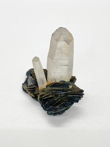 Quartz Crystal and Specularite