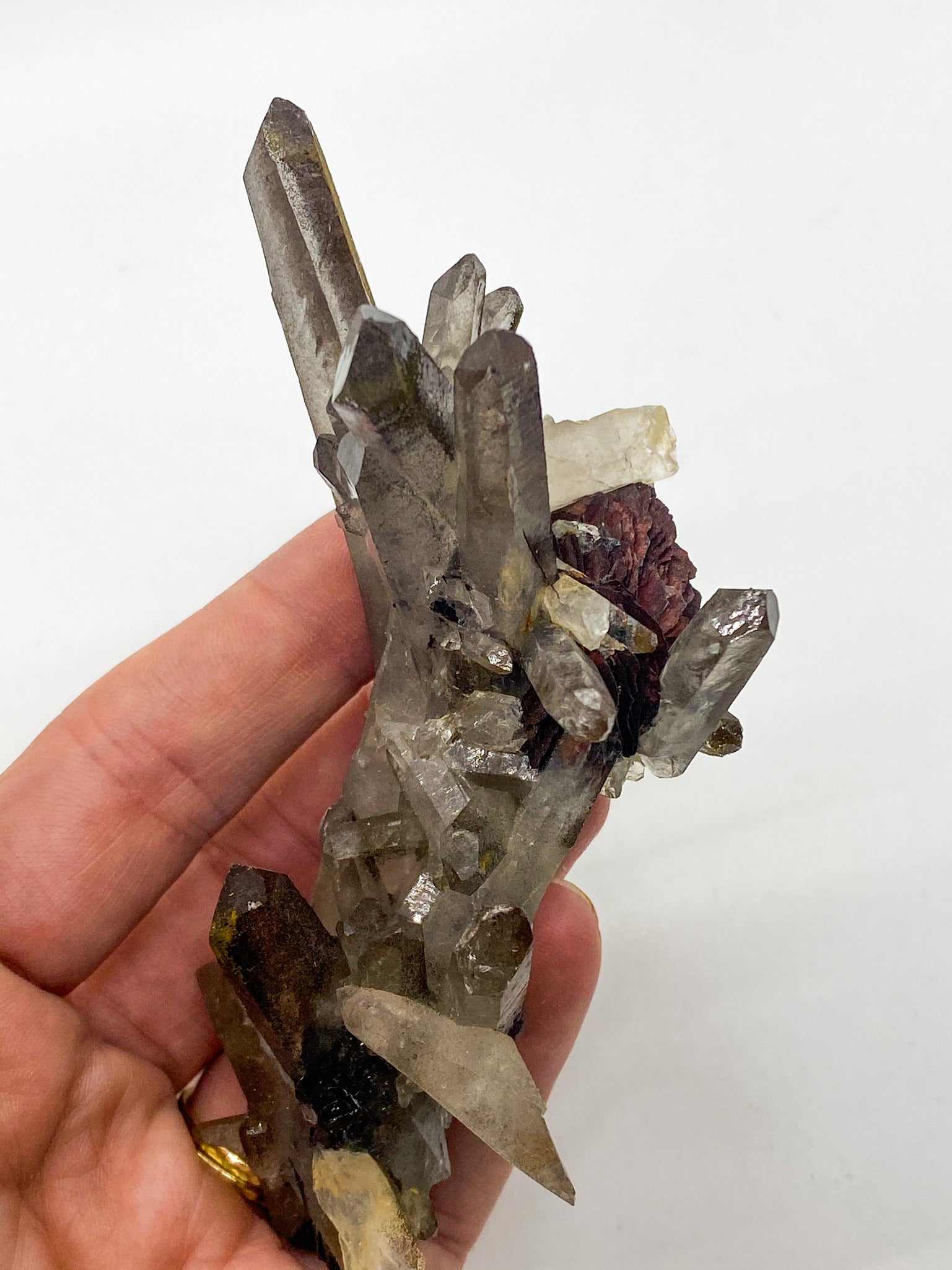 Quartz and Specularite