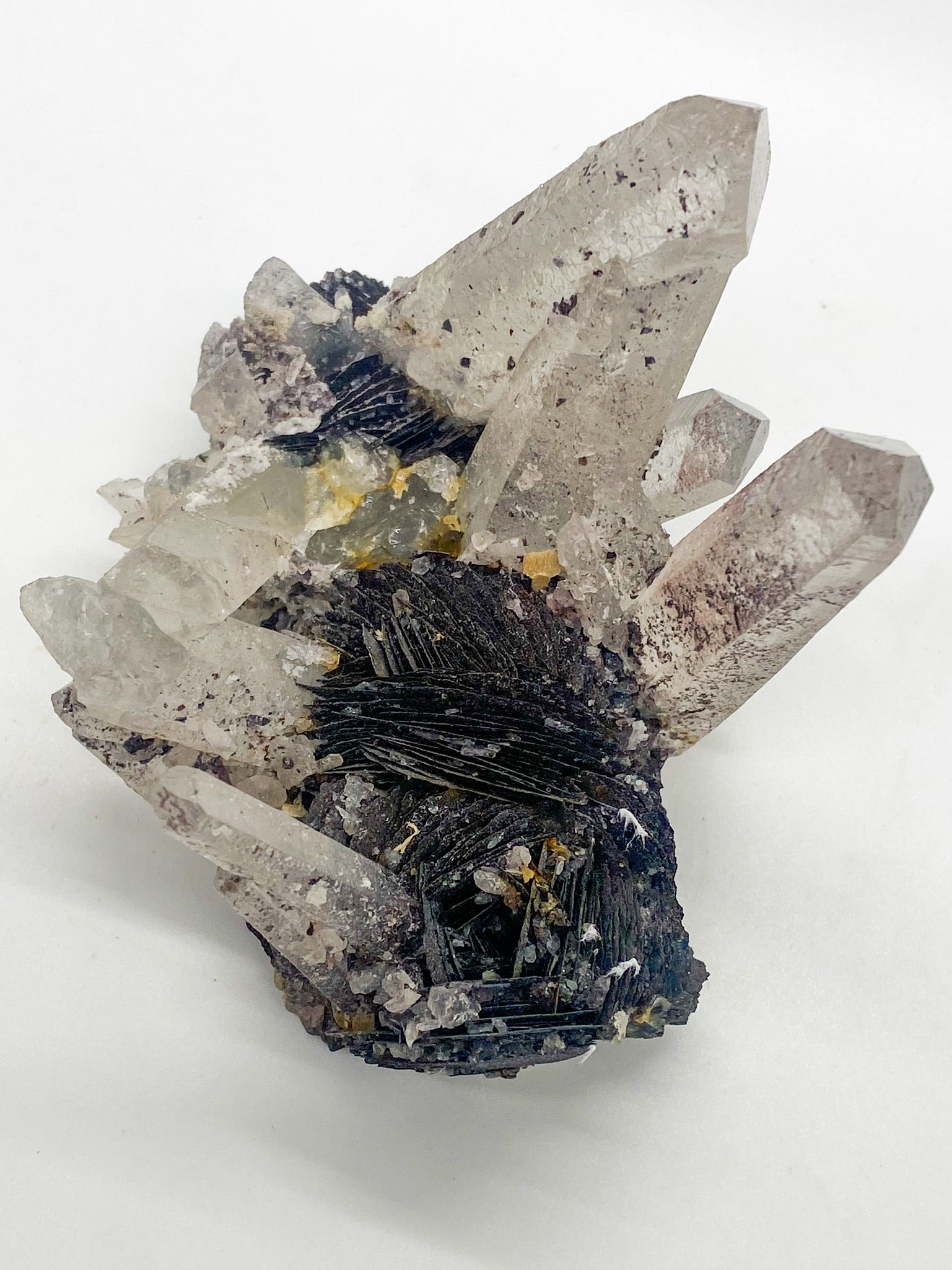 Quartz and Specularite