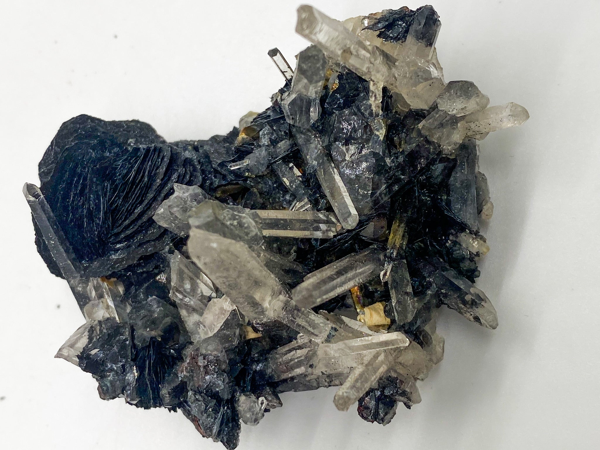 Quartz and Specularite