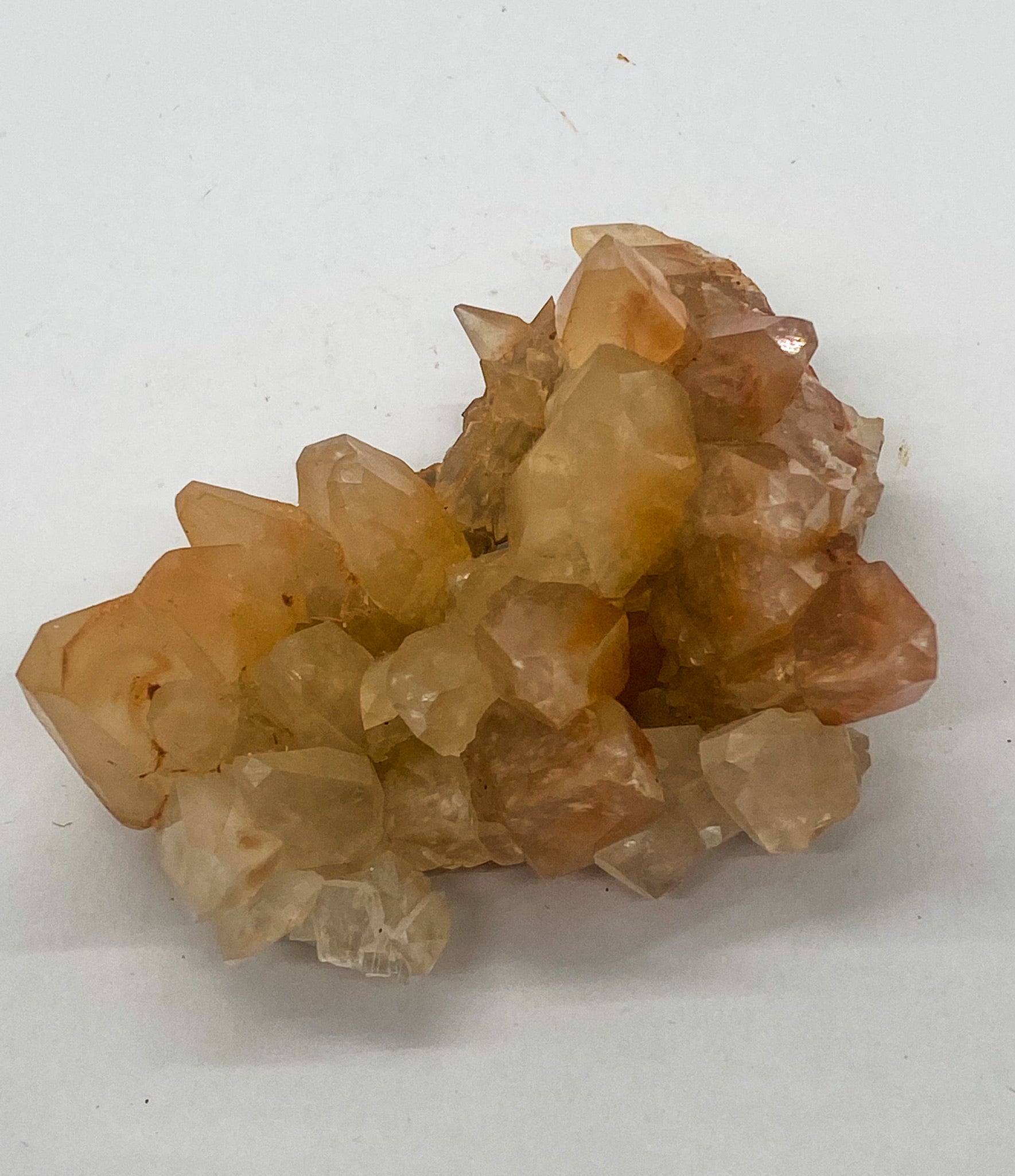 Red Dogtooth Calcite