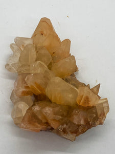 Red Dogtooth Calcite