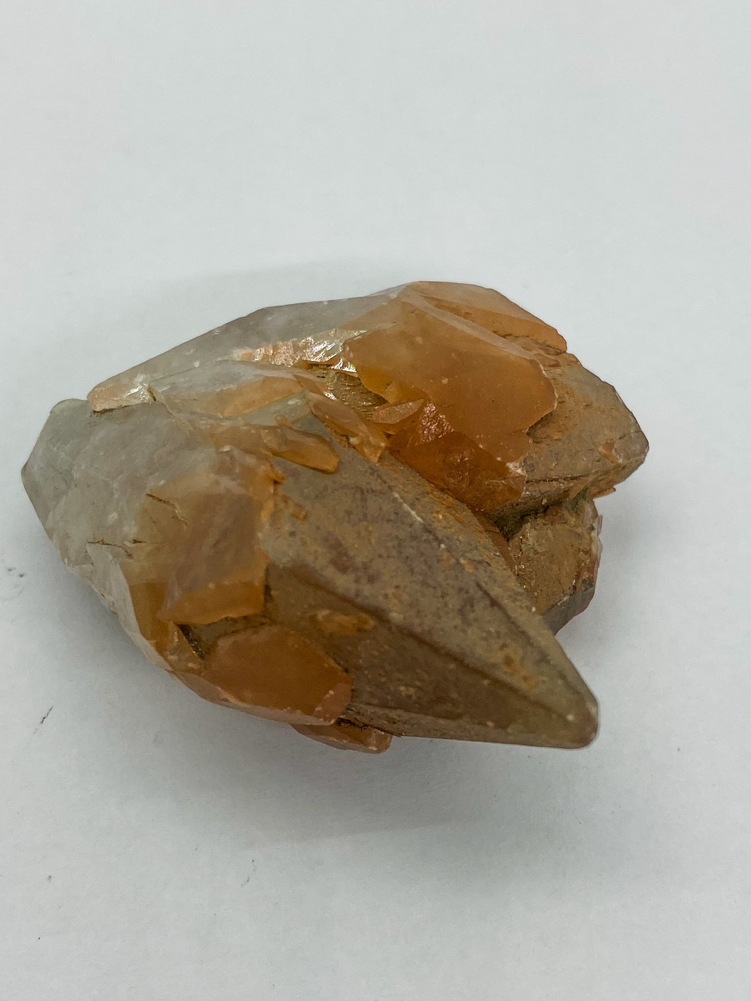 Red Dogtooth Calcite