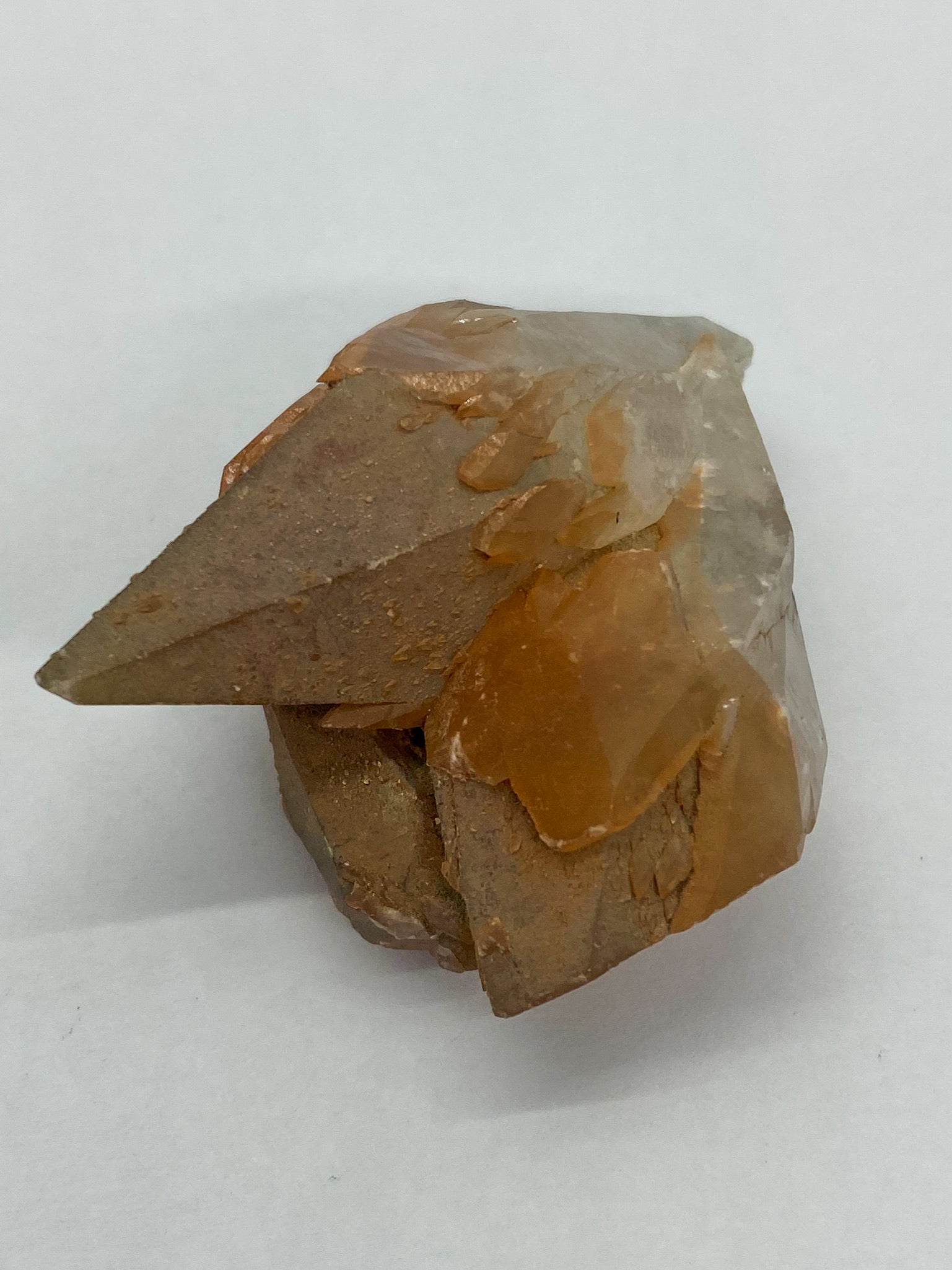 Red Dogtooth Calcite