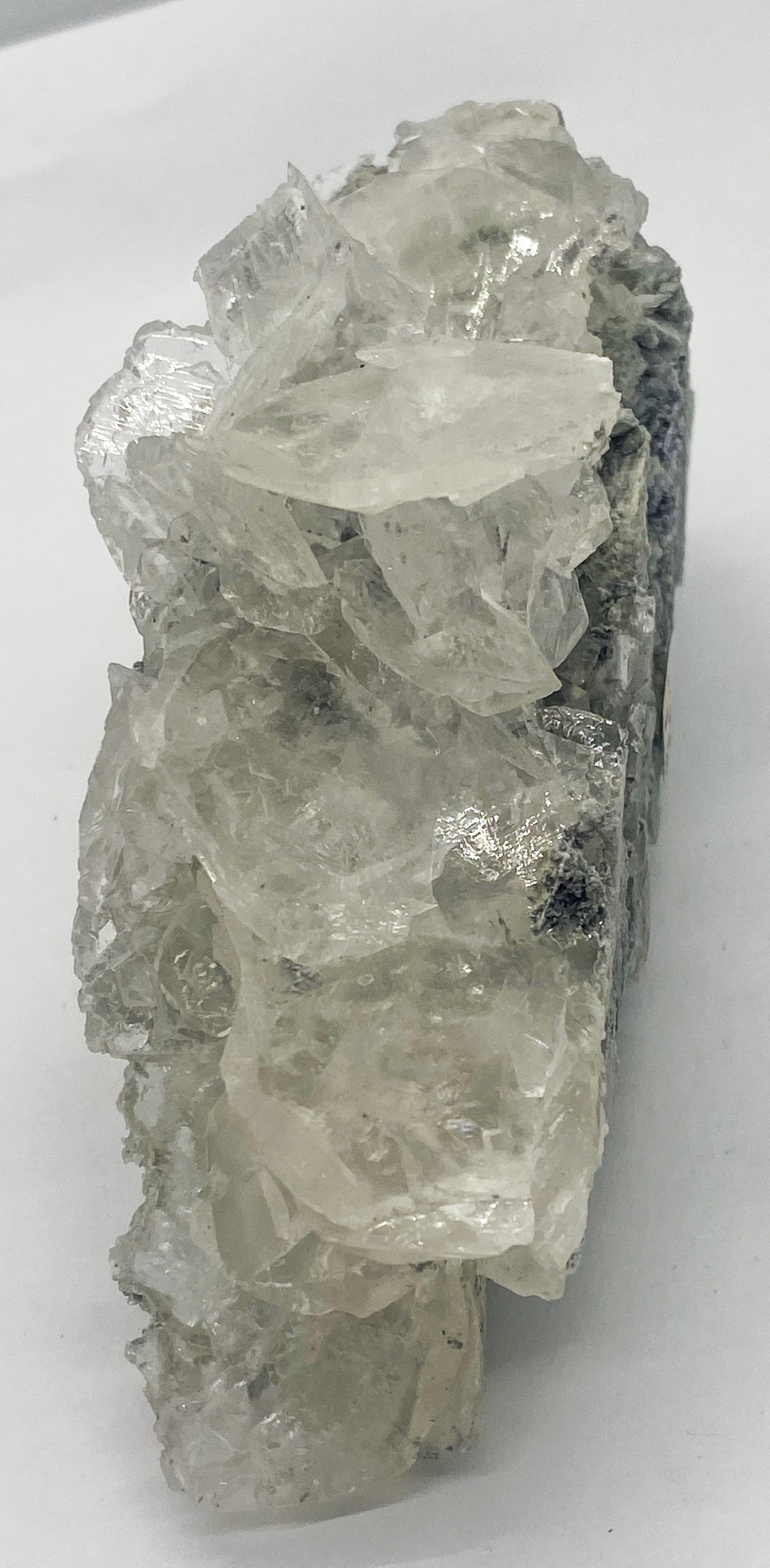 White Flake Calcite