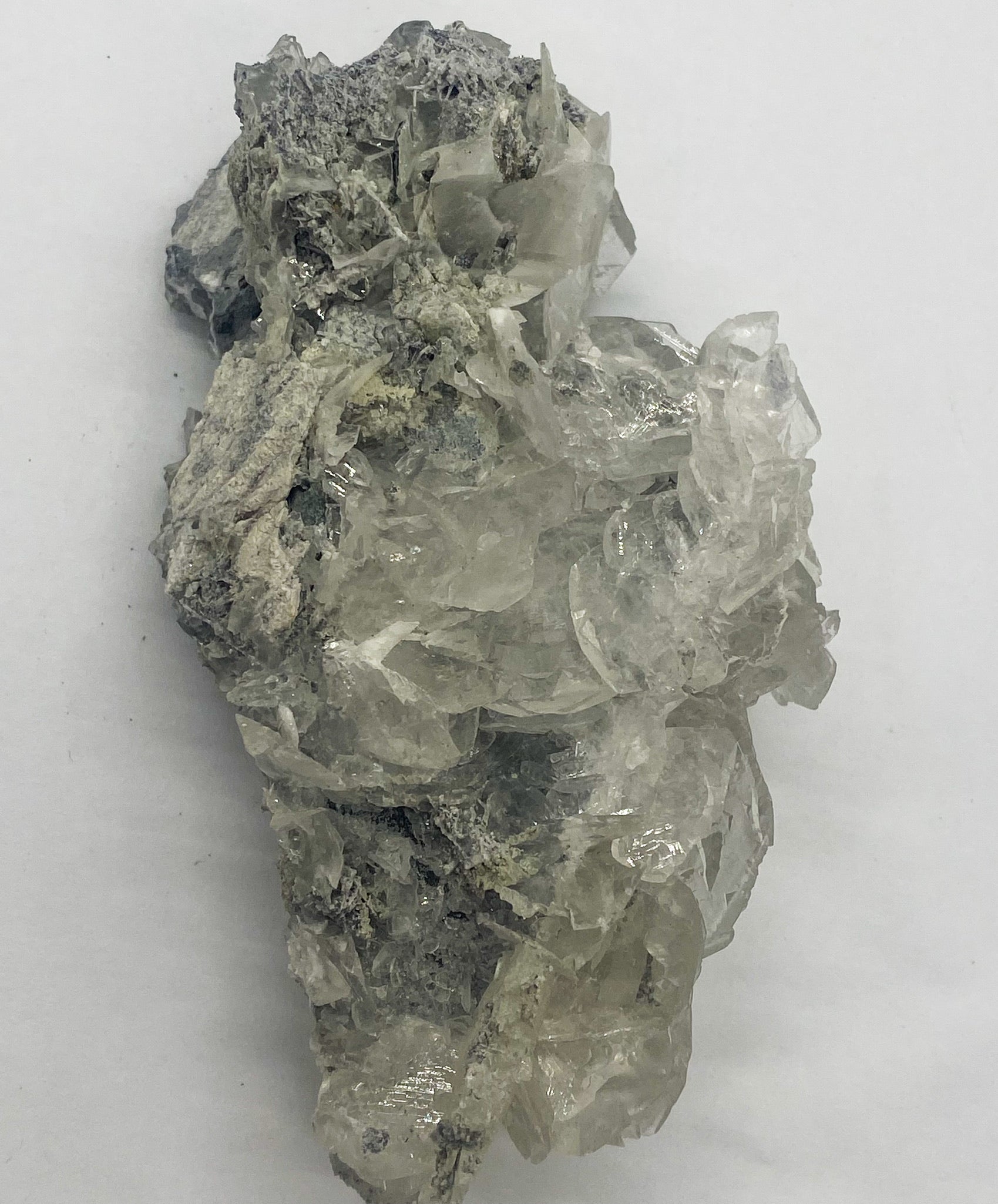 White Flake Calcite