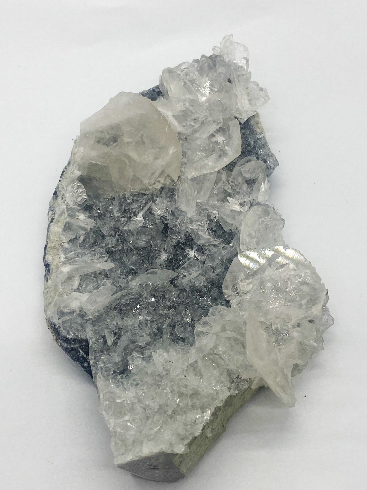 White Flake Calcite