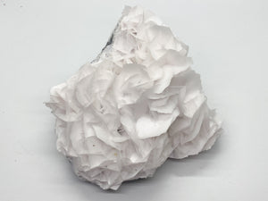 White Flower Calcite