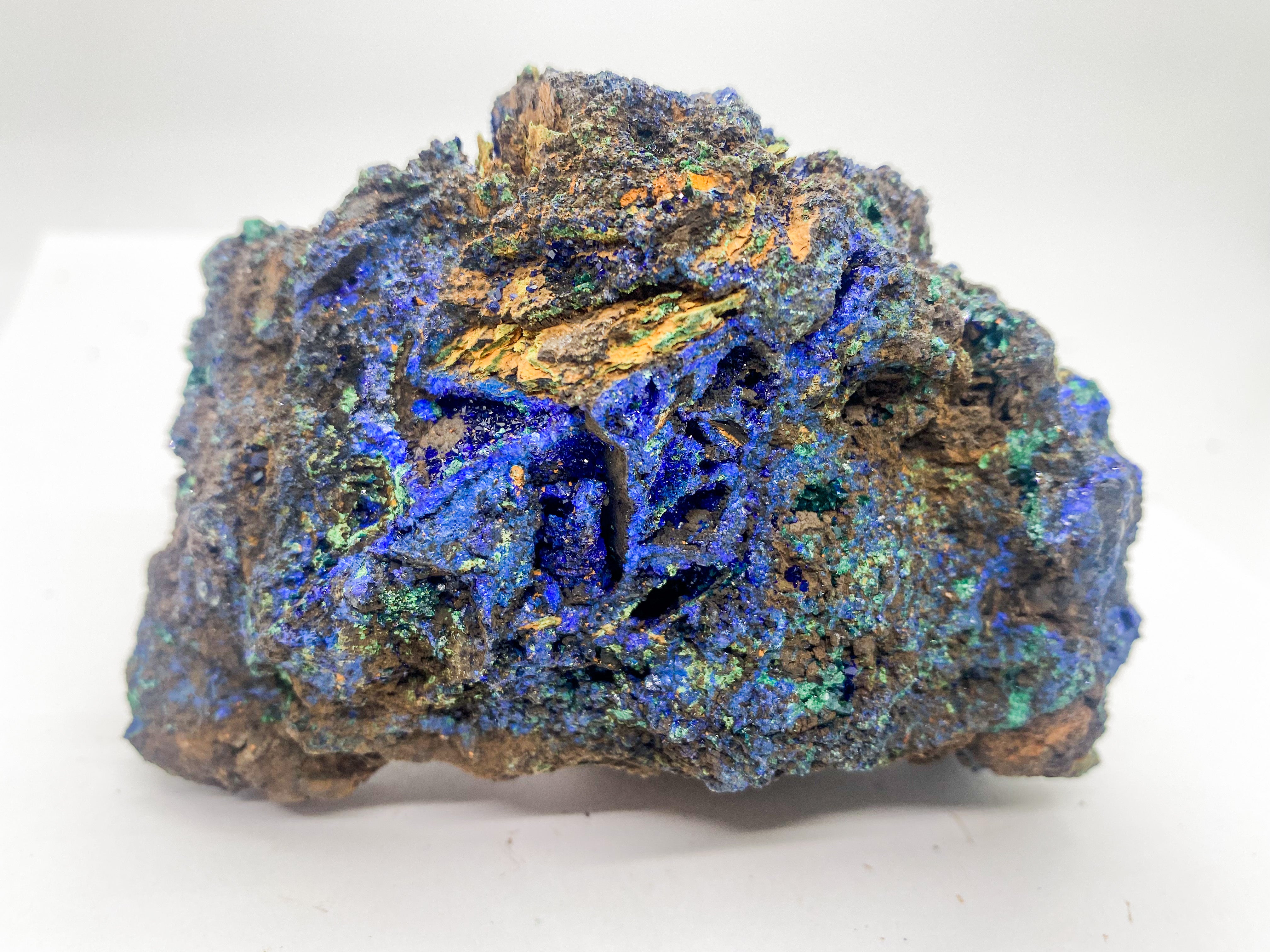 Azurite and Malachite