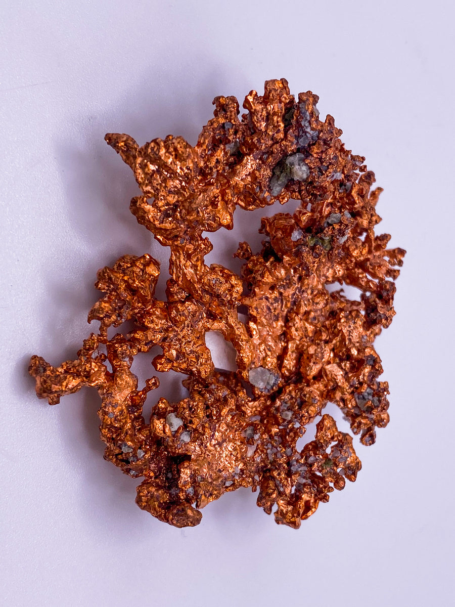 Copper – Crystals and Cleavage